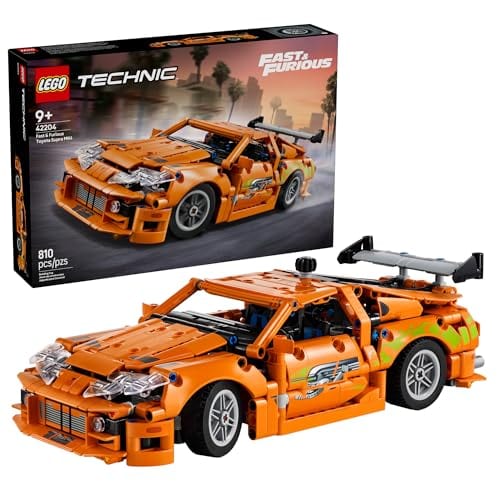 Technic: Fast & Furious Toyota Supra MK4