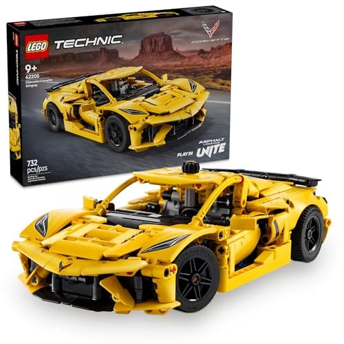 Technic : Chevrolet Corvette Stingray