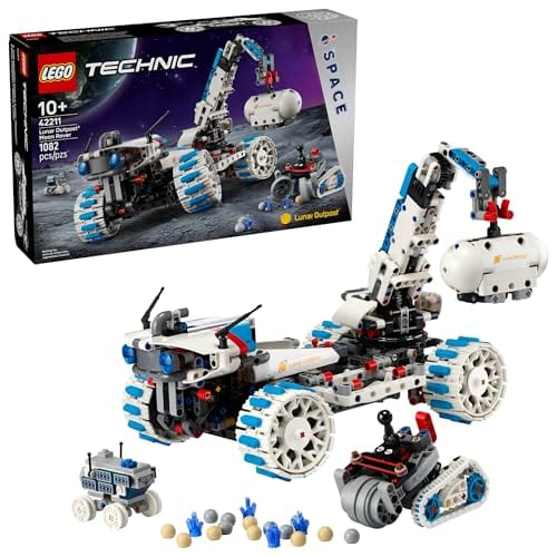 Technic : véhicule spatial rover lunaire d’avant-poste