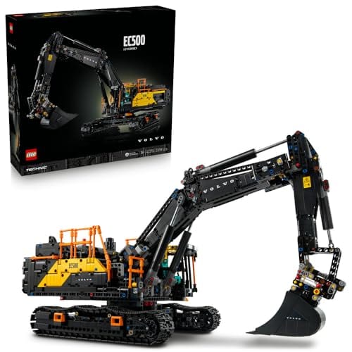 Technic: Volvo EC500 Hybrid Excavator