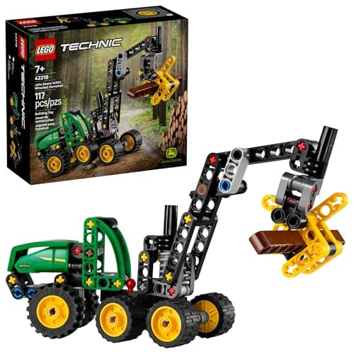 Technic : la moissonneuse à roues John Deere 1470H