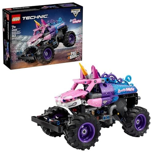 Technic : Monster Jam Sparkle Smash à rétrofriction