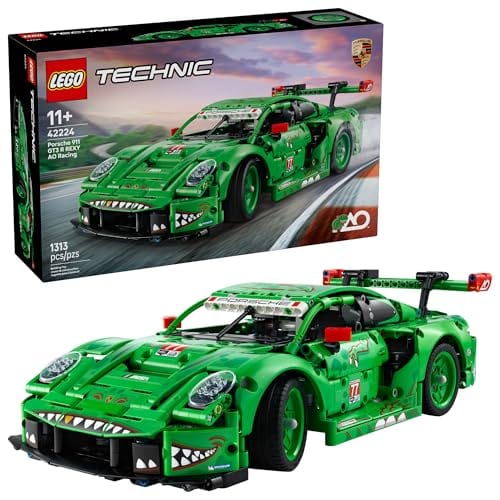Technic: Porsche 911 GT3 R Rexy AO Racing
