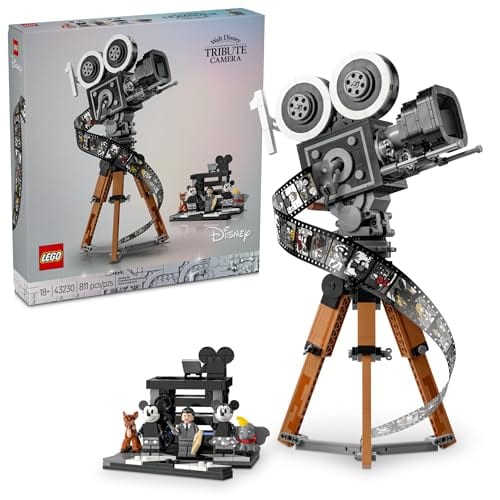 Disney: Walt Disney Tribute Camera
