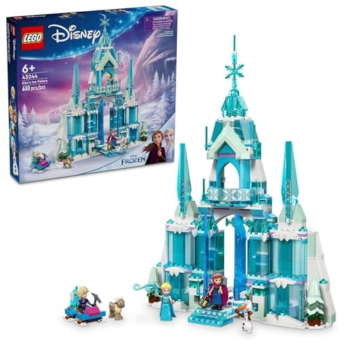 Disney : le palais de glace d’Elsa