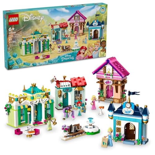 Le marché des princesses Disney