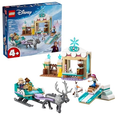 Disney Frozen: Anna’s Sleigh Adventure