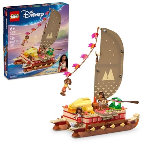 Moana’s Adventure Canoe
