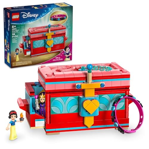 Disney : La boîte à bijoux de Blanche-Neige