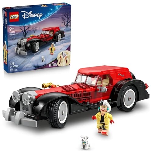 Disney : la voiture de Cruella d’Enfer