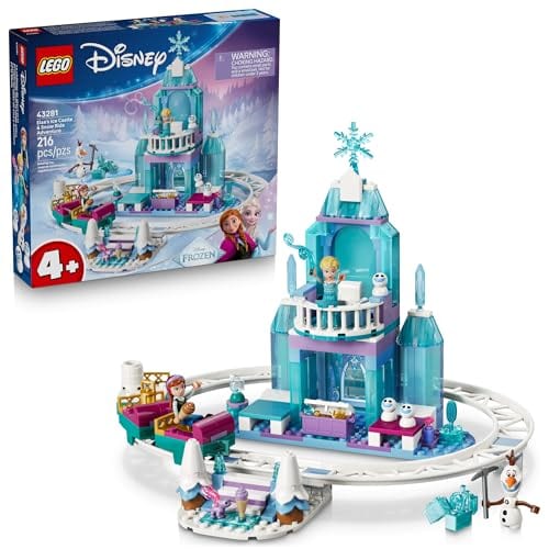 Disney : le château de glace d’Elsa et l’aventure en traîneau