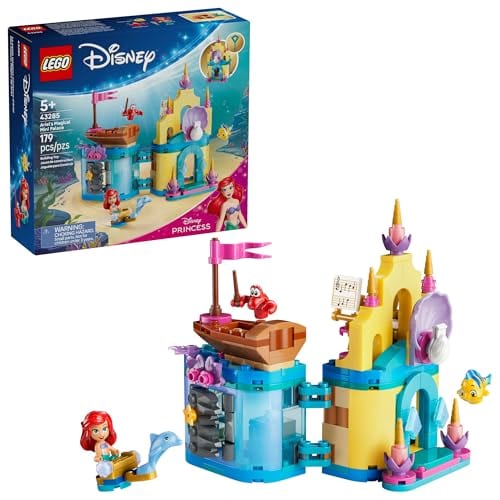 Disney: Ariel’s Magical Mini Palace