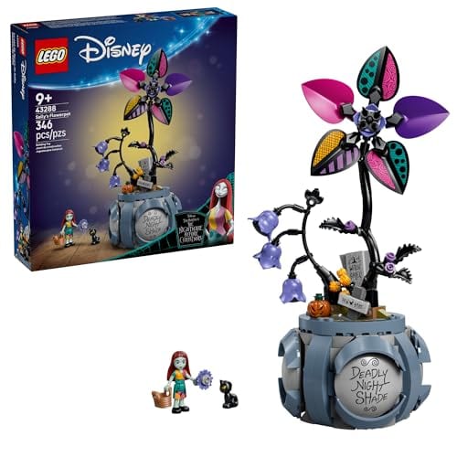 Disney : le pot de fleurs de Sally