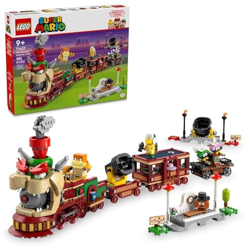 Super Mario: The Bowser Express Train