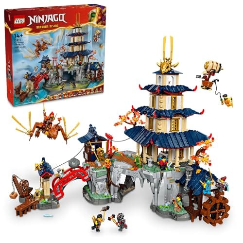Ninjago : la cité-temple du tournoi