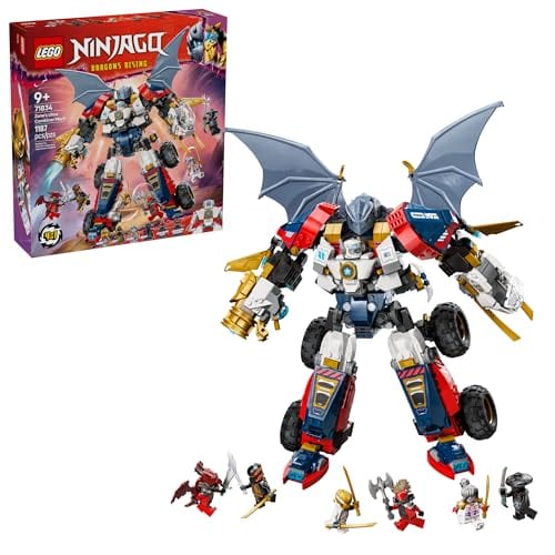 Ninjago : le méga robot combiné de Zane