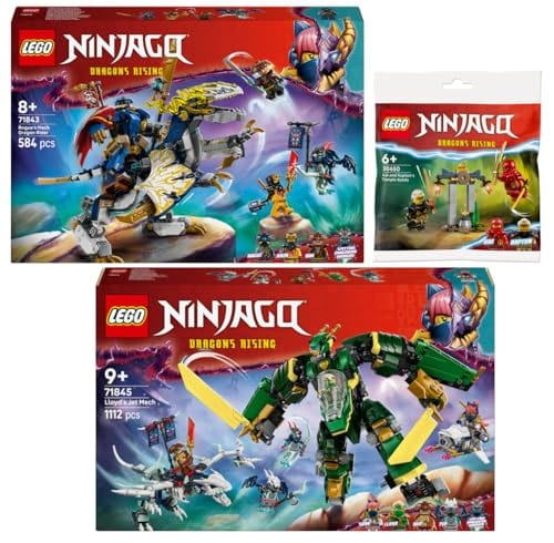 Ninjago: Lloyd’s Jet Mech