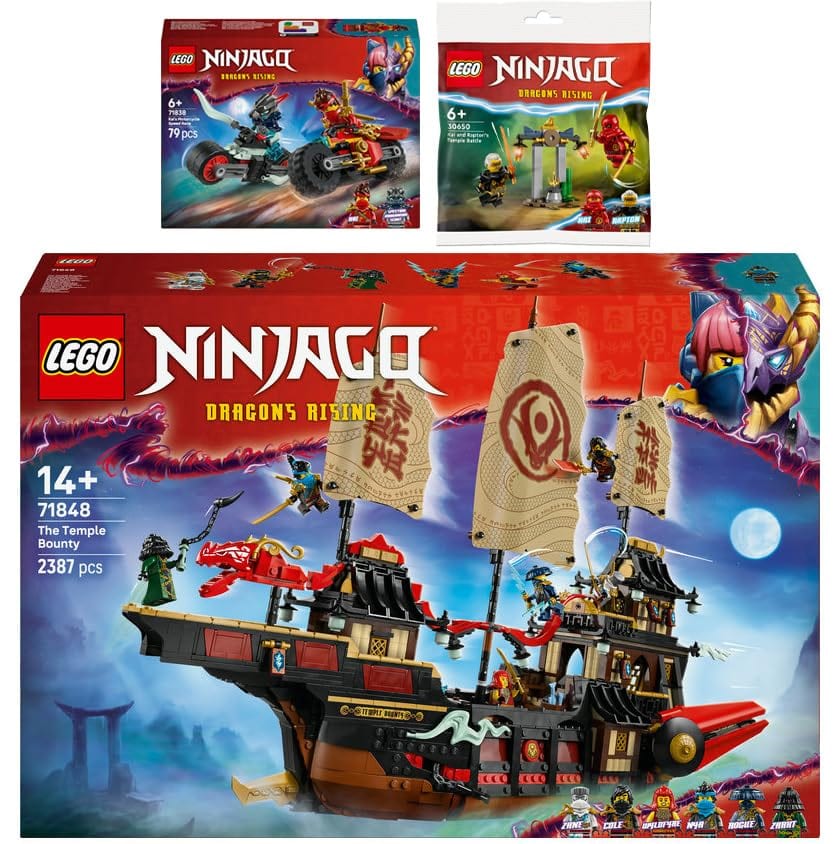 Ninjago: The Temple Bounty