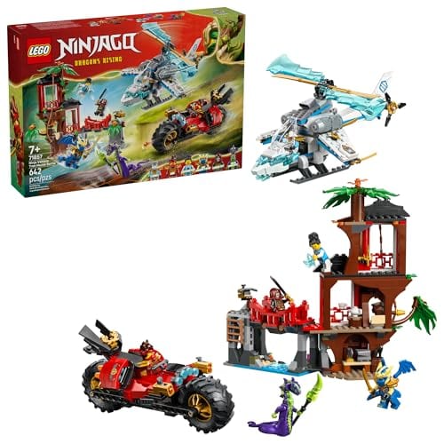 Ninjago: Ninja Vehicle Tree House Battle