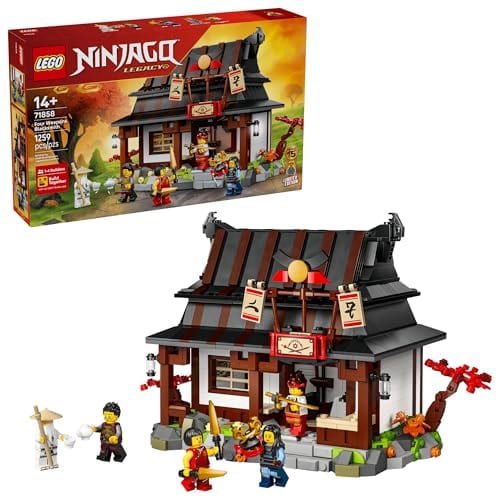 Ninjago: Four Weapons Blacksmith 15th Anniversary