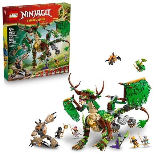 Ninjago : le Dragon de la Vie