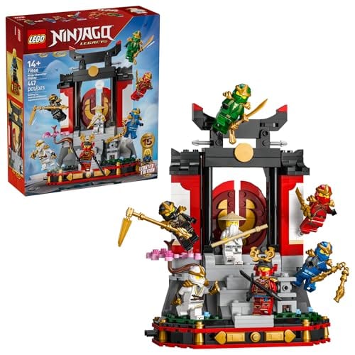 Ninjago: Ninja Character Display 15th Anniversary