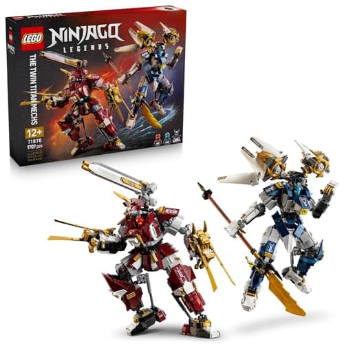 Ninjago: The Twin Titan Mechs