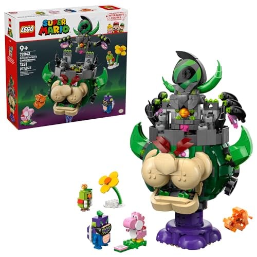 Super Mario : Prince Florian et le château de Bowser