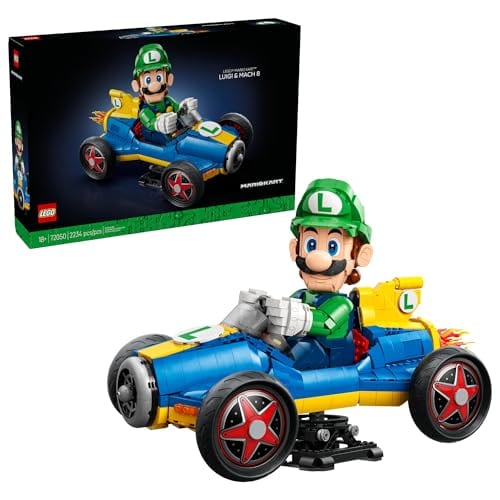 Super Mario: Mario Kart Luigi & Mach 8