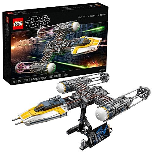 Star Wars : le chasseur Y-Wing