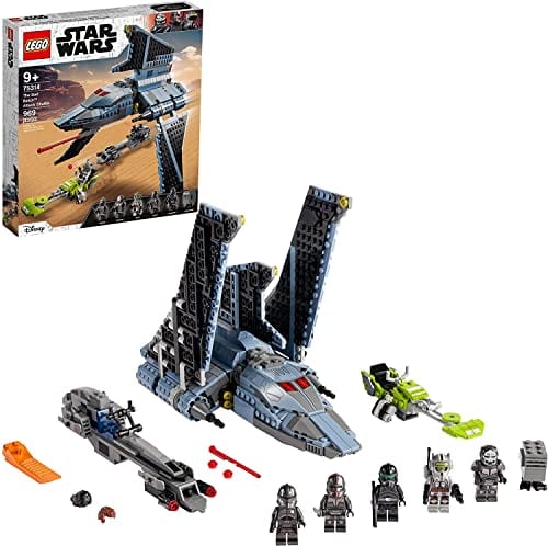 Star Wars : navette d’attaque du Bad Batch