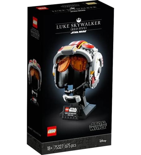 Star Wars : le casque de Luke Skywalker (Red Five)