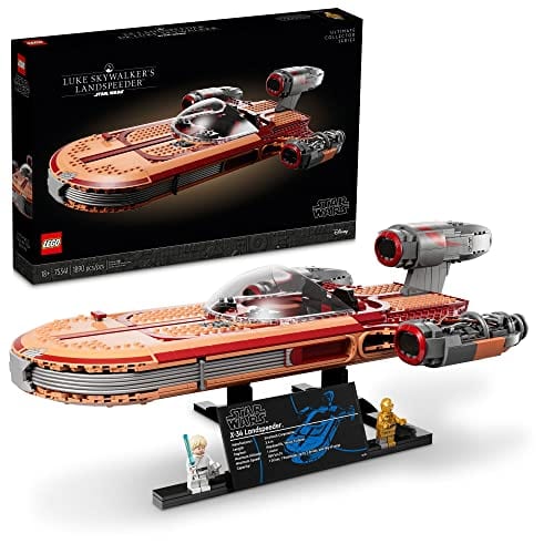 Star Wars : le landspeeder de Luke Skywalker