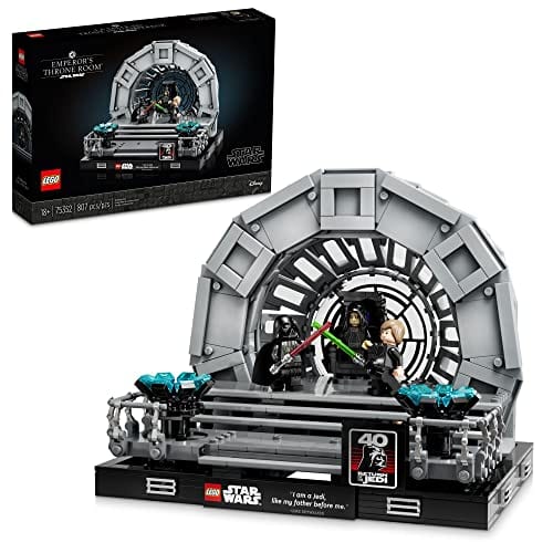 Star Wars: Emperor’s Throne Room Diorama