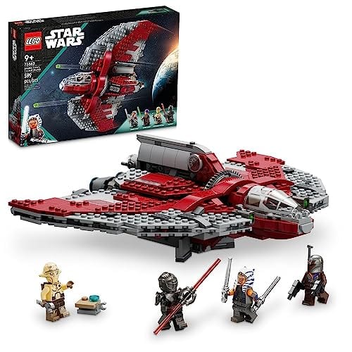 Star Wars : la navette Jedi T-6 d’Ahsoka Tano