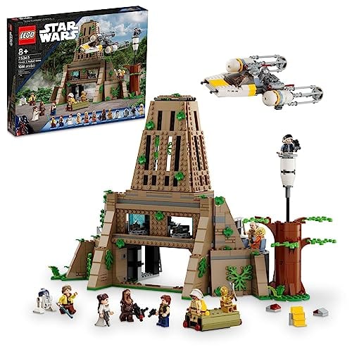 Star Wars : la base rebelle de Yavin 4