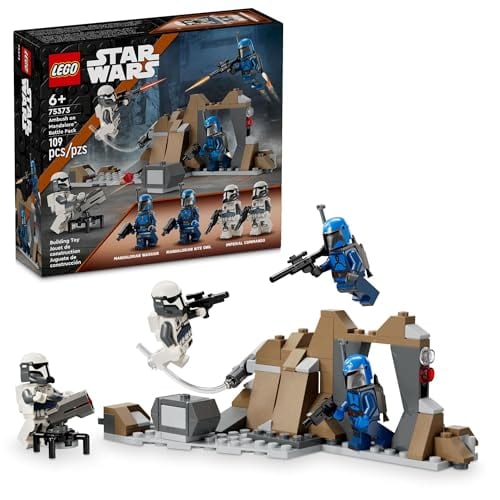 Star Wars : pack de combat, l’embuscade sur Mandalore