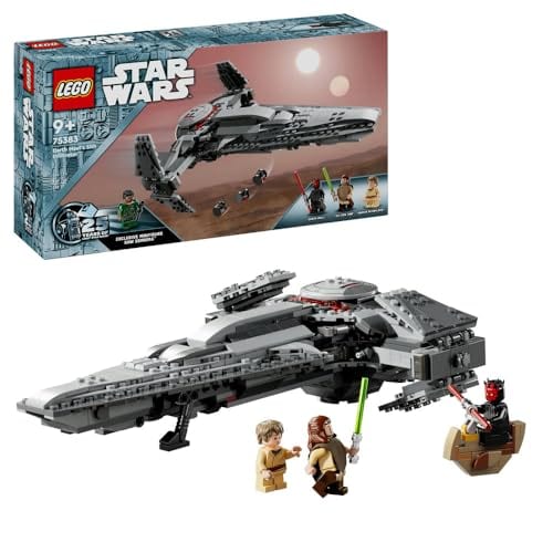 Star Wars : Le Vaisseau furtif Sith de Dark Maul