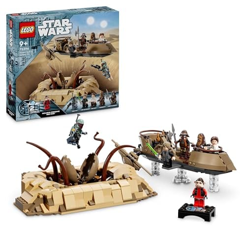 Star Wars: Desert Skiff & Sarlacc Pit