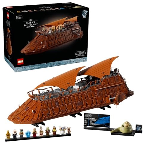 Star Wars : la barge de Jabba