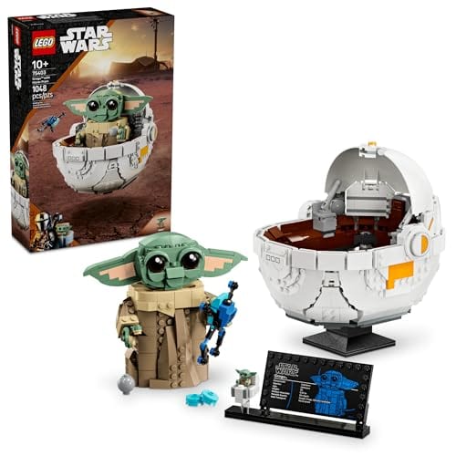 Star Wars: Grogu with Hover Pram