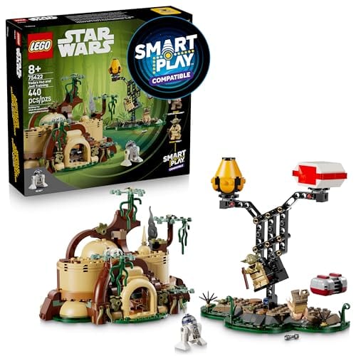 Star Wars: Yoda’s Hut and Jedi Training