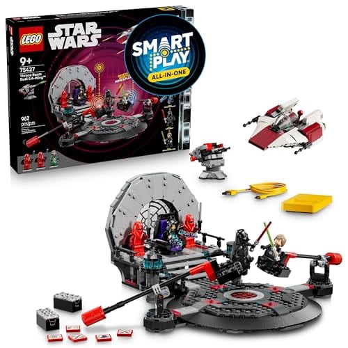 Star Wars: Throne Room Duel & A-Wing