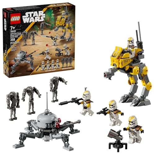 Star Wars: 327th Star Corps Clone Troopers Battle Pack