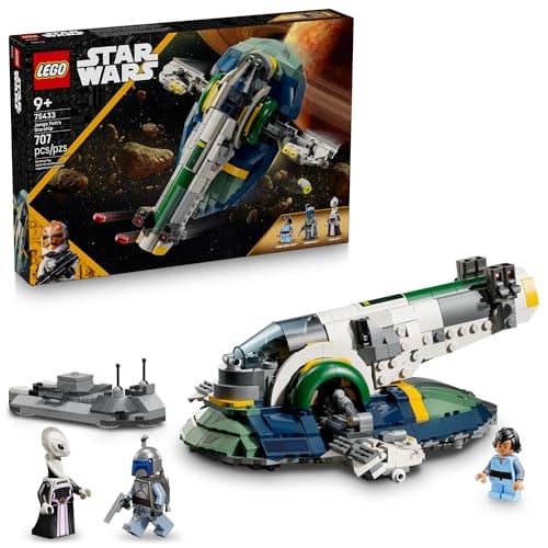 Star Wars : le vaisseau de Jango Fett