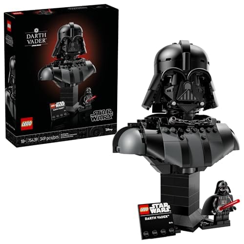 Star Wars : le buste de Dark Vador