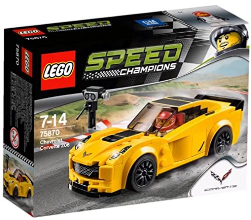 Speed Champions: Chevrolet Corvette Z06