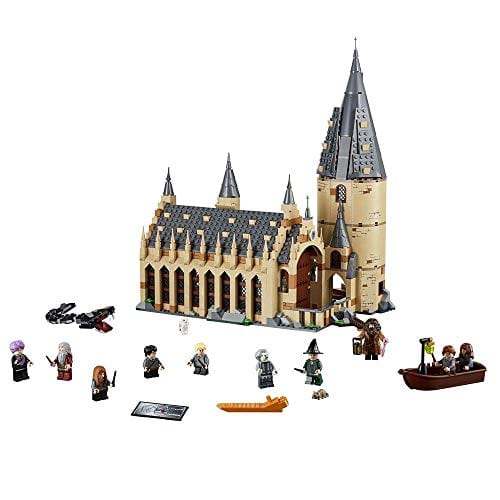 Harry Potter : la Grande Salle de Poudlard