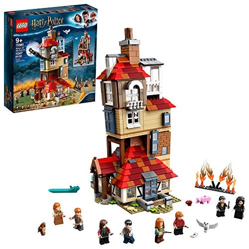 Harry Potter: Attack on The Burrow