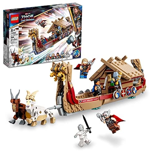 Marvel: The Goat Boat